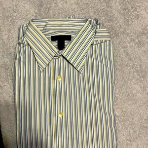 Mens Long Sleeve Dress Shirt